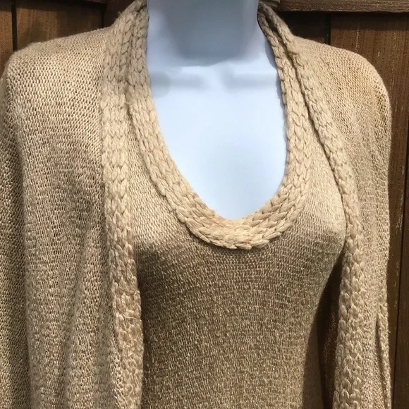 Vintage 70’s Mary Farrin Knit Dress Set 2 Piece - Picture 6 of 6